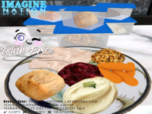 Imagine Turkey Dinner Leftovers