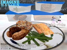 Imagine Salmon Dinner Leftovers