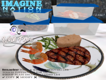Imagine Steak & Shrimp Leftovers