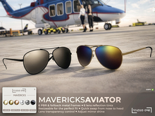 StudioOne - Mavericks Aviator Sunglasses