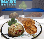 Imagine Pork Chop Dinner leftovers