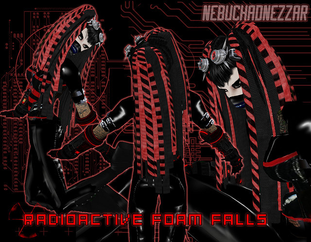 NDN - (FULL PACK) Radioactive Foam Falls
