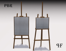 Easel & Canvas 