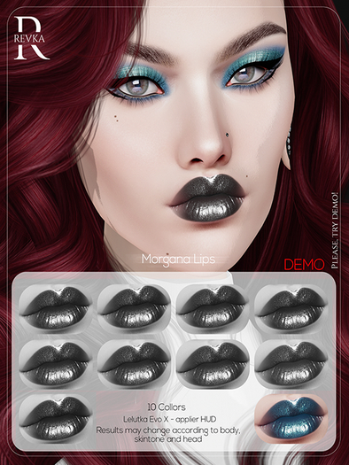 ~ REVKA ~ Morgana Lips - DEMO (Add)