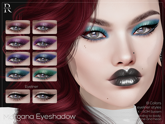 ~ REVKA ~ Morgana Eyeshadow (Add to Unpack)