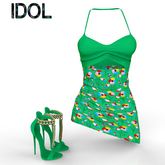 REBORN Dress Stiletto OUTFIT
