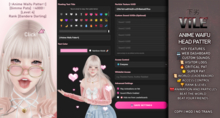 [Vile] - Anime Waifu Patter v1.0 Box (Add Me)
