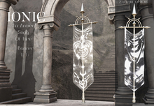 ionic : An ancient song of fire - Banner