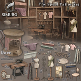 Simurg - The Spool Tailor Full Set inc RARE & SOI