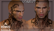 KOKOS-TATTOO-CORRUPT-EVOX