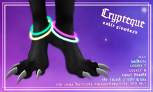 Crypteque - Ankle Glowband {Anima Wanderers & Nomads} - Group Gift