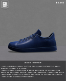 [BB] Axis Shoes - Blue