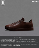 [BB] Axis Shoes - Brown