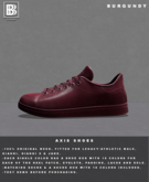 [BB] Axis Shoes - Burgundy
