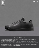 [BB] Axis Shoes - Grey