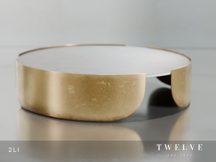 TWELVE - Eniola Coffee Table - White