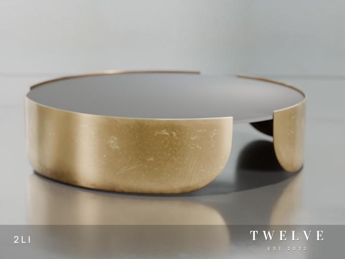 TWELVE - Eniola Coffee Table - Gray