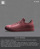 [BB] Axis Shoes - Pink
