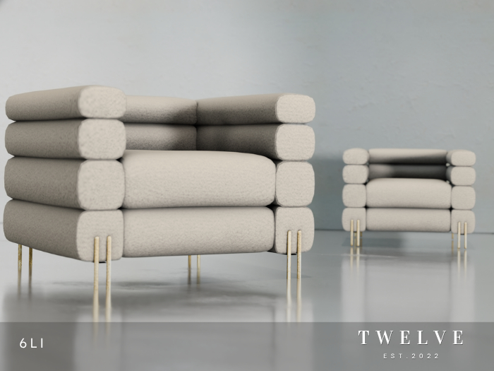 TWELVE - Eniola Armchair - Beige