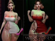 ::W.G STORE:: CEYLON DREES & PURSE - PACK