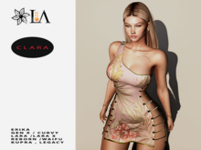 LA-Unpack Clara Dress Pink