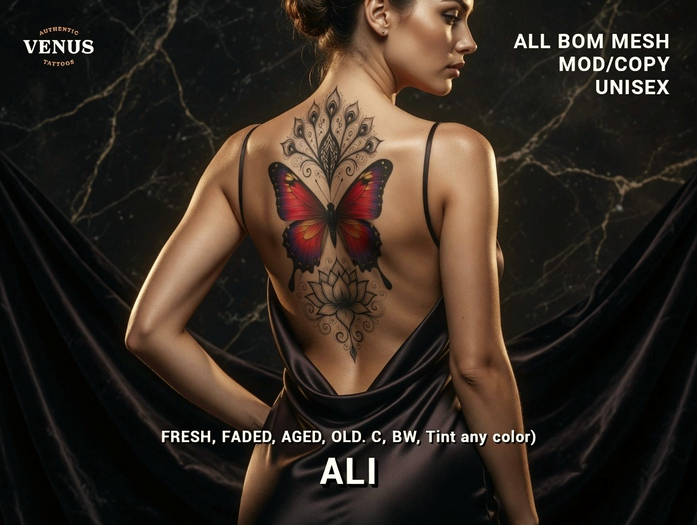 BACK TATTOO