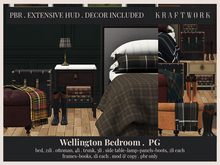 KraftWork Wellington Bedroom . PG | Equestrian Bedroom