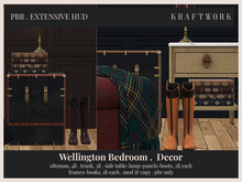 KraftWork Wellington Bedroom . DECOR | Equestrian Decor