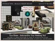 KraftWork Tea Hour | Tea Set