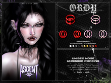 ASCENT - Ordy Piercings 2.0