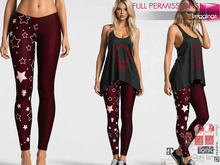 Full Perm Female Slim Tight Fit Leggings Yoga Pants for Maitreya 5.3 LaraX Ebody Reborn Legacy Belleza Slink Tonic