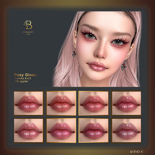 BE Allure - Posy Gloss EvoX HD