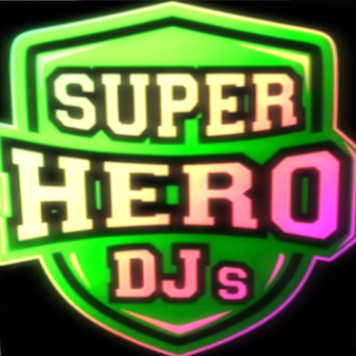 GIF ANIMATED PICTURE "Super HERO DJs"