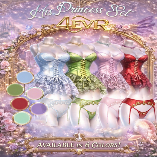 4EVR "His Princess" Mega Pack