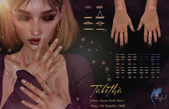 FaeTal - Tabitha Rings Fatpack