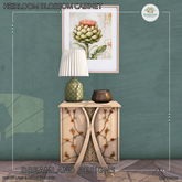 DD Heirloom Blossom Cabinet Set