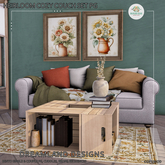 DD Heirloom Cozy Couch Set -PG