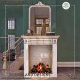 DD Heirloom Fireplace Set