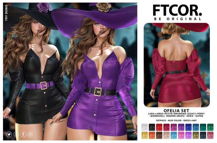 :::FTCOR:::OFELIA_SET::: FATPACK