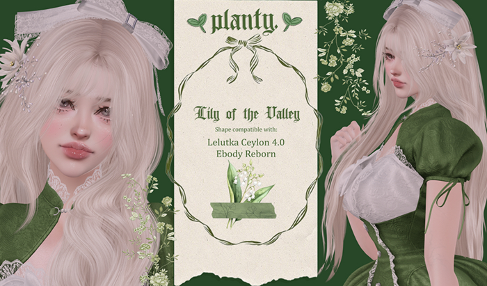 planty - Lily of the Valley ft Ceylon Head