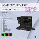 [EPIC Security] Steampunk Laptop (ADD ME)