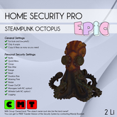 [EPIC Security] Steampunk Octopus (ADD ME)