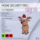 [EPIC Security] Toy Reindeer (ADD ME)