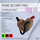 [EPIC Security] Steampunk Heart (ADD ME)