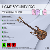 [EPIC Security] Steampunk Guitar (ADD ME)