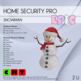 [EPIC Security] Snowman (ADD ME)