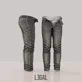 Legal Insanity - Roy denims #2