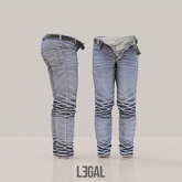 Legal Insanity - Roy denims #4