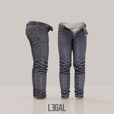 Legal Insanity - Roy denims #5