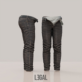 Legal Insanity - Roy denims #8